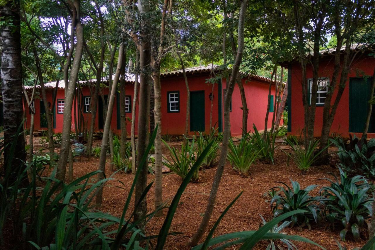 Villa Madorna Santana Do Riacho Exterior photo