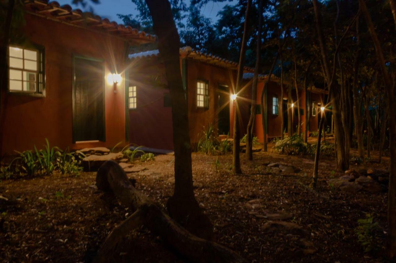 Villa Madorna Santana Do Riacho Exterior photo